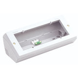 Vimar Eikon Table Mounting Box, 7-Module, Horizontal, IP20 — Quality Boat Parts