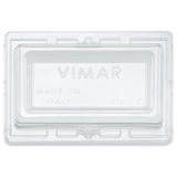 Vimar Eikon Mounting Frame and Protection Cover, 3-Module — Quality Boat Parts