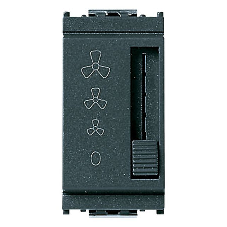 Vimar Idea Slide Switch, 1P, 6(2)A, 250V, 4 Positions, IP40 — Quality Boat Parts