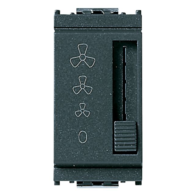Vimar Idea Slide Switch, 1P, 6(2)A, 250V, 4 Positions, IP40 — Quality Boat Parts