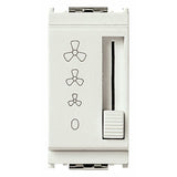 Vimar Idea Slide Switch, 1P, 6(2)A, 250V, 4 Positions, IP40 — Quality Boat Parts