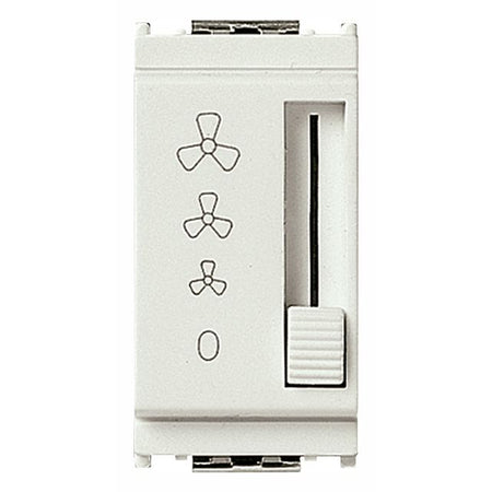 Vimar Idea Slide Switch, 1P, 6(2)A, 250V, 4 Positions, IP40 — Quality Boat Parts