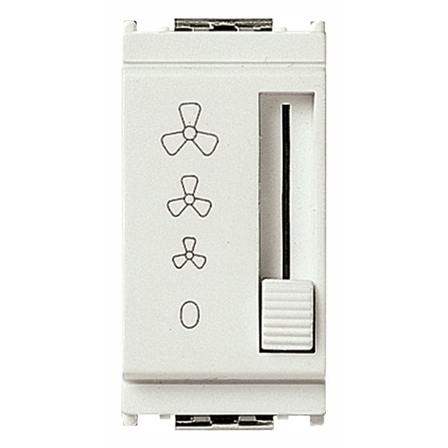 Vimar Idea Slide Switch, 1P, 6(2)A, 250V, 4 Positions, IP40 — Quality Boat Parts