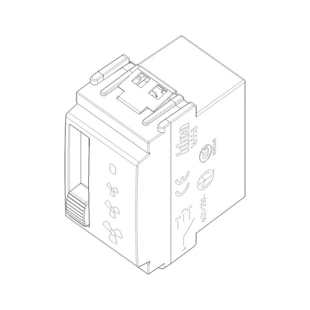 Vimar Idea Slide Switch, 1P, 6(2)A, 250V, 4 Positions, IP40 — Quality Boat Parts