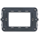 Vimar Idea 3-Module Mounting Frame, For 2-Module Arké Devices, For Idea Cover Plates, For 3-Module Mounting Boxes — Quality Boat Parts