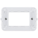 Vimar Idea 3-Module Mounting Frame, For 2-Module Arké Devices, For Idea Cover Plates, For 3-Module Mounting Boxes — Quality Boat Parts