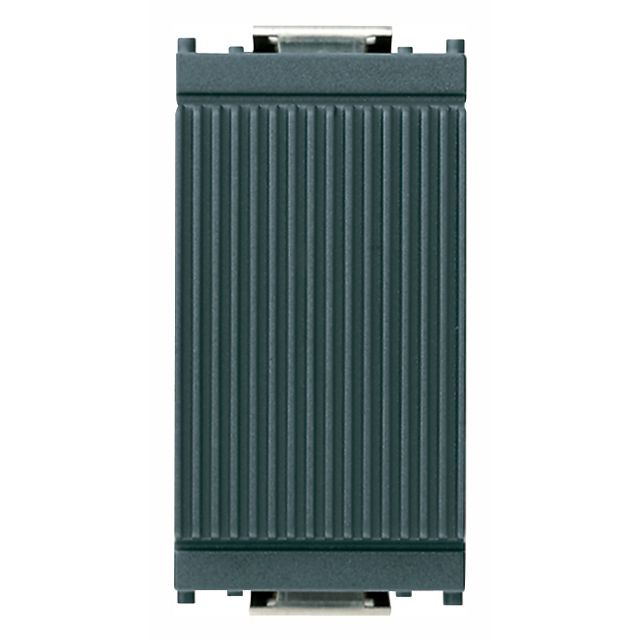 Vimar Idea Blank Module, Grooved Front, 1 Module, Halogen-Free — Quality Boat Parts