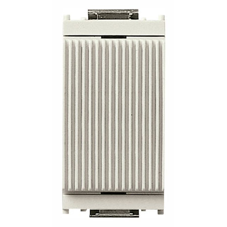 Vimar Idea Blank Module, Grooved Front, 1 Module, Halogen-Free — Quality Boat Parts