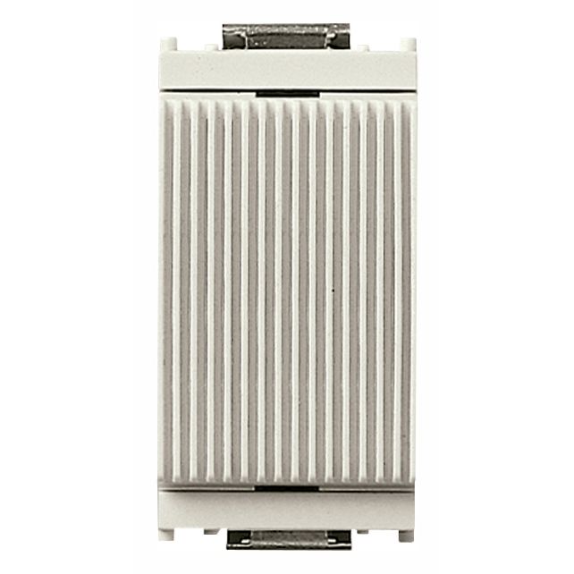 Vimar Idea Blank Module, Grooved Front, 1 Module, Halogen-Free — Quality Boat Parts