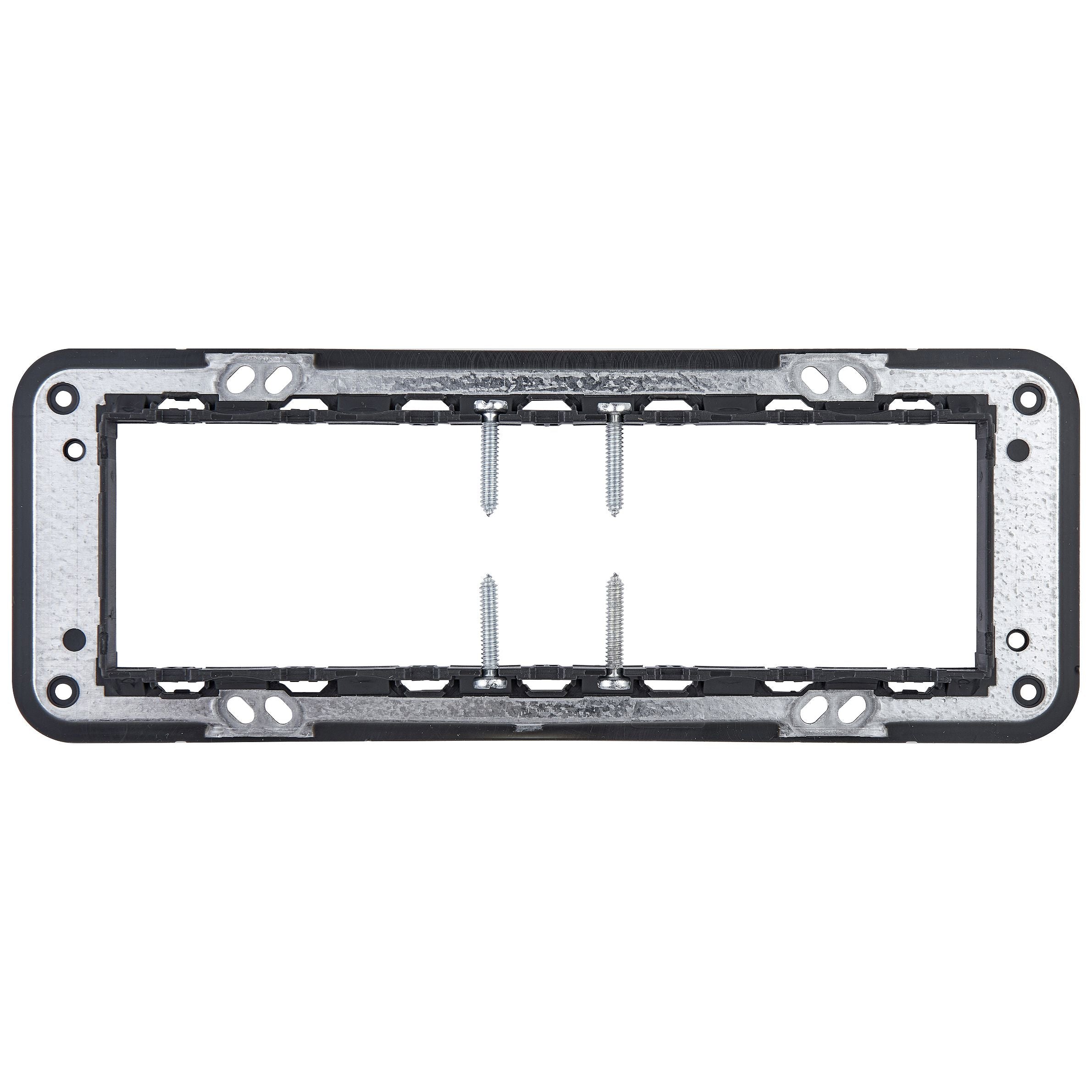 Vimar Eikon Mounting Frame and Protection Cover, 7M — Quality Boat Parts