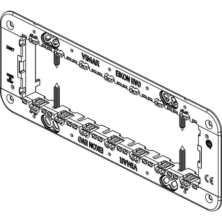 Vimar Eikon Mounting Frame and Protection Cover, 7M — Quality Boat Parts