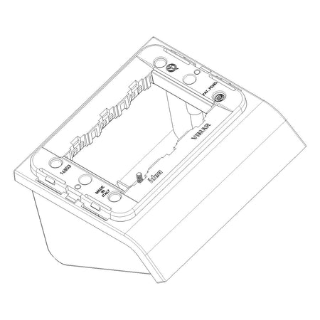 Vimar Idea 3-Module Table Mounting Box, For Classica Cover Plate, IP20 — Quality Boat Parts