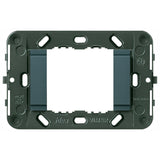 Vimar Idea 2-Module Mounting Frame, For 3-Module Boxes, 60 mm Fixing Centres, Without Screws — Quality Boat Parts
