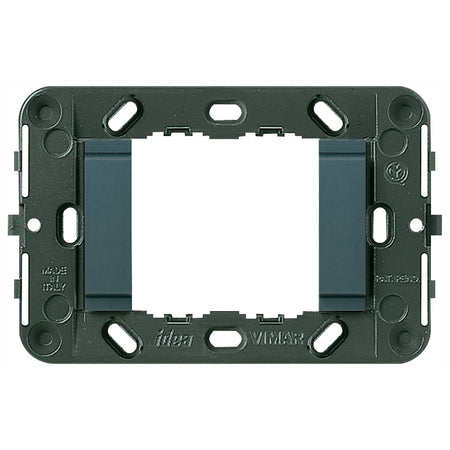 Vimar Idea 2-Module Mounting Frame, For 3-Module Boxes, 60 mm Fixing Centres, Without Screws — Quality Boat Parts