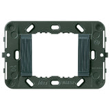 Vimar Idea 2-Module Mounting Frame, For 3-Module Boxes, 60 mm Fixing Centres, Without Screws — Quality Boat Parts