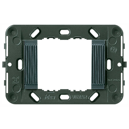 Vimar Idea 2-Module Mounting Frame, For 3-Module Boxes, 60 mm Fixing Centres, Without Screws — Quality Boat Parts