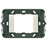 Vimar Idea 2-Module Mounting Frame, For 3-Module Boxes, 60 mm Fixing Centres, Without Screws — Quality Boat Parts