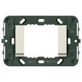 Vimar Idea 2-Module Mounting Frame, For 3-Module Boxes, 60 mm Fixing Centres, Without Screws — Quality Boat Parts