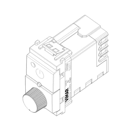 Vimar Idea Universal Master Rotary Dimmer, 230V, IP40, 3-200W LED — Quality Boat Parts