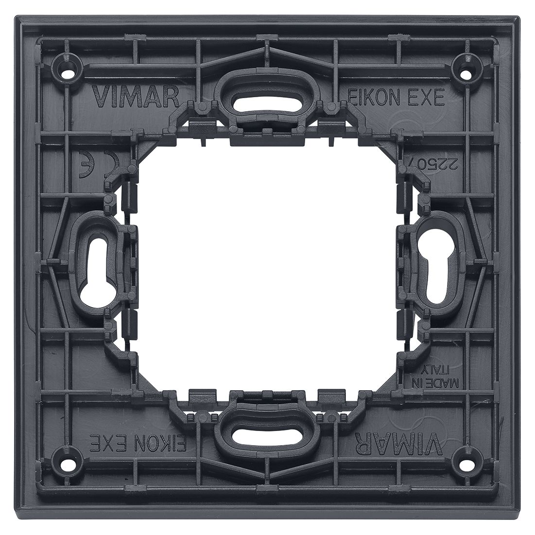 Vimar Eikon Exé RF Device Mounting Frame, For Ocean Bluetooth ZigBee Radio Controls, 2-Module — Quality Boat Parts