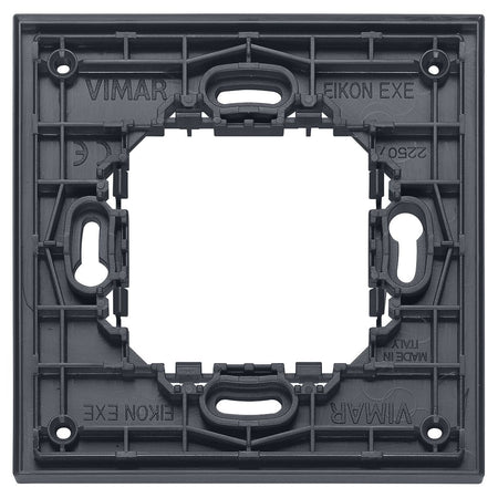 Vimar Eikon Exé RF Device Mounting Frame, For Ocean Bluetooth ZigBee Radio Controls, 2-Module — Quality Boat Parts
