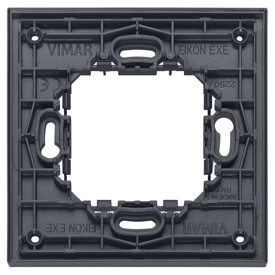Vimar Eikon Exé RF Device Mounting Frame, For Ocean Bluetooth ZigBee Radio Controls, 2-Module — Quality Boat Parts