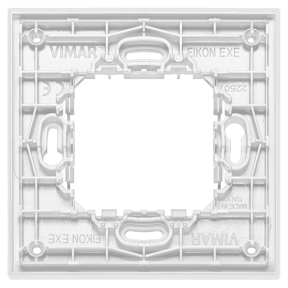 Vimar Eikon Exé RF Device Mounting Frame, For Ocean Bluetooth ZigBee Radio Controls, 2-Module — Quality Boat Parts