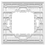 Vimar Eikon Exé RF Device Mounting Frame, For Ocean Bluetooth ZigBee Radio Controls, 2-Module — Quality Boat Parts