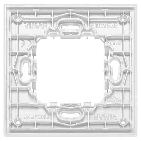 Vimar Eikon Exé RF Device Mounting Frame, For Ocean Bluetooth ZigBee Radio Controls, 2-Module — Quality Boat Parts