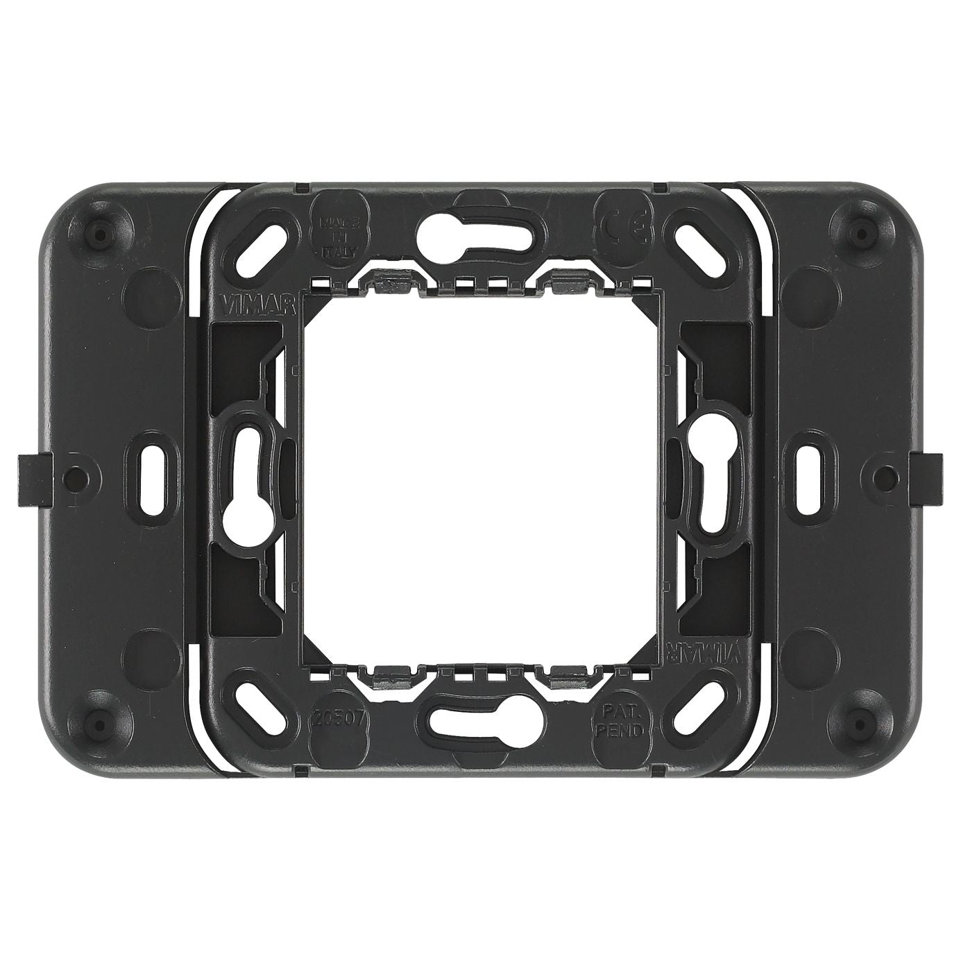 Vimar RF Device Mounting Frame, For Eikon and Plana 2-Module Cover Plates, Surface Mount — Quality Boat Parts