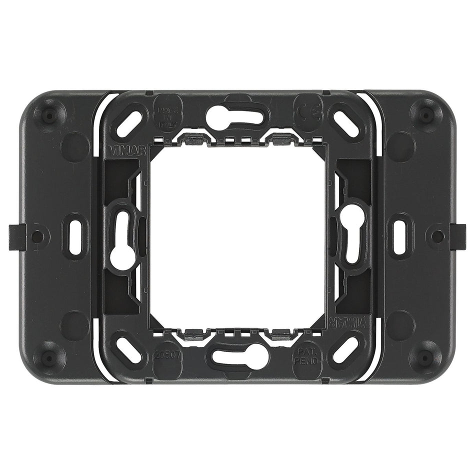 Vimar RF Device Mounting Frame, For Eikon and Plana 2-Module Cover Plates, Surface Mount — Quality Boat Parts