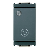 Vimar Idea Push Button, For Signalling Unit, 1P NO, 10A 250V, Luminous, General Symbol — Quality Boat Parts