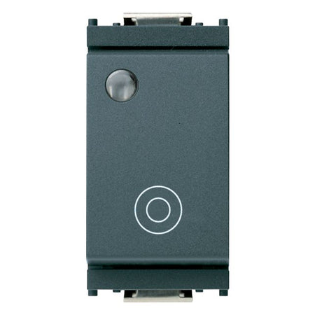 Vimar Idea Push Button, For Signalling Unit, 1P NO, 10A 250V, Luminous, General Symbol — Quality Boat Parts