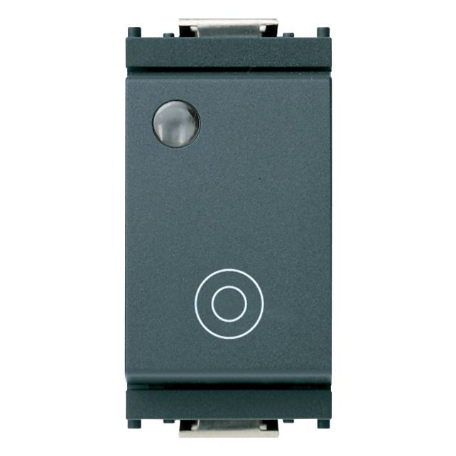 Vimar Idea Push Button, For Signalling Unit, 1P NO, 10A 250V, Luminous, General Symbol — Quality Boat Parts