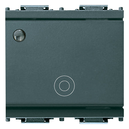 Vimar Idea Push Button, For Signalling Unit, 1P NO, 10A 250V, Luminous, General Symbol — Quality Boat Parts