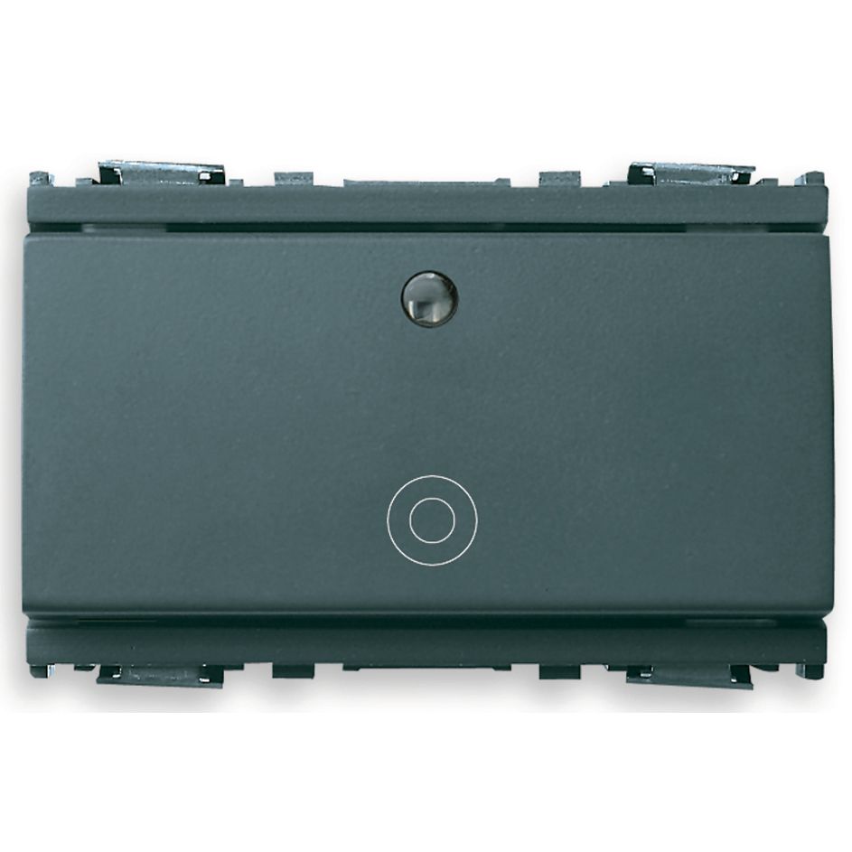 Vimar Idea Push Button, For Signalling Unit, 1P NO, 10A 250V, Luminous, General Symbol — Quality Boat Parts
