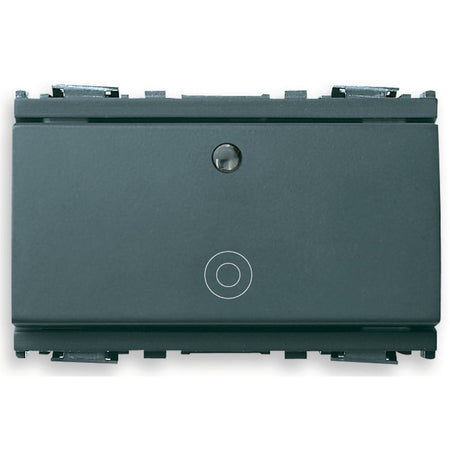 Vimar Idea Push Button, For Signalling Unit, 1P NO, 10A 250V, Luminous, General Symbol — Quality Boat Parts