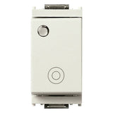 Vimar Idea Push Button, For Signalling Unit, 1P NO, 10A 250V, Luminous, General Symbol — Quality Boat Parts