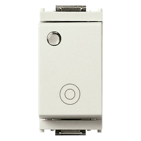 Vimar Idea Push Button, For Signalling Unit, 1P NO, 10A 250V, Luminous, General Symbol — Quality Boat Parts