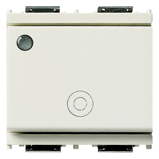 Vimar Idea Push Button, For Signalling Unit, 1P NO, 10A 250V, Luminous, General Symbol — Quality Boat Parts