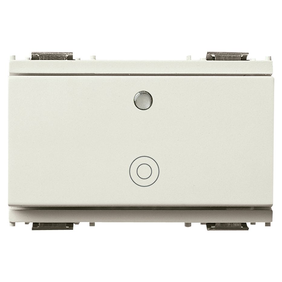 Vimar Idea Push Button, For Signalling Unit, 1P NO, 10A 250V, Luminous, General Symbol — Quality Boat Parts