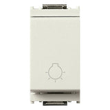 Vimar Idea Push Button, 1P NO, 10A, 250V, IP40, Light Symbol — Quality Boat Parts