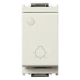 Vimar Idea Push Button, 1P NO, 10A, 250V, IP40, Light Symbol — Quality Boat Parts