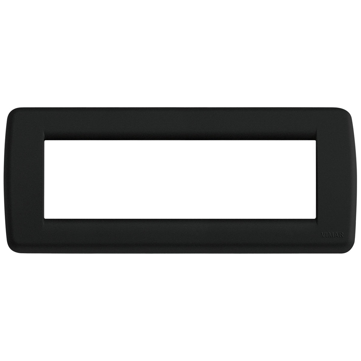 Vimar Idea Rondò 6-Module Cover Plate, Clamp Mounting — Quality Boat Parts