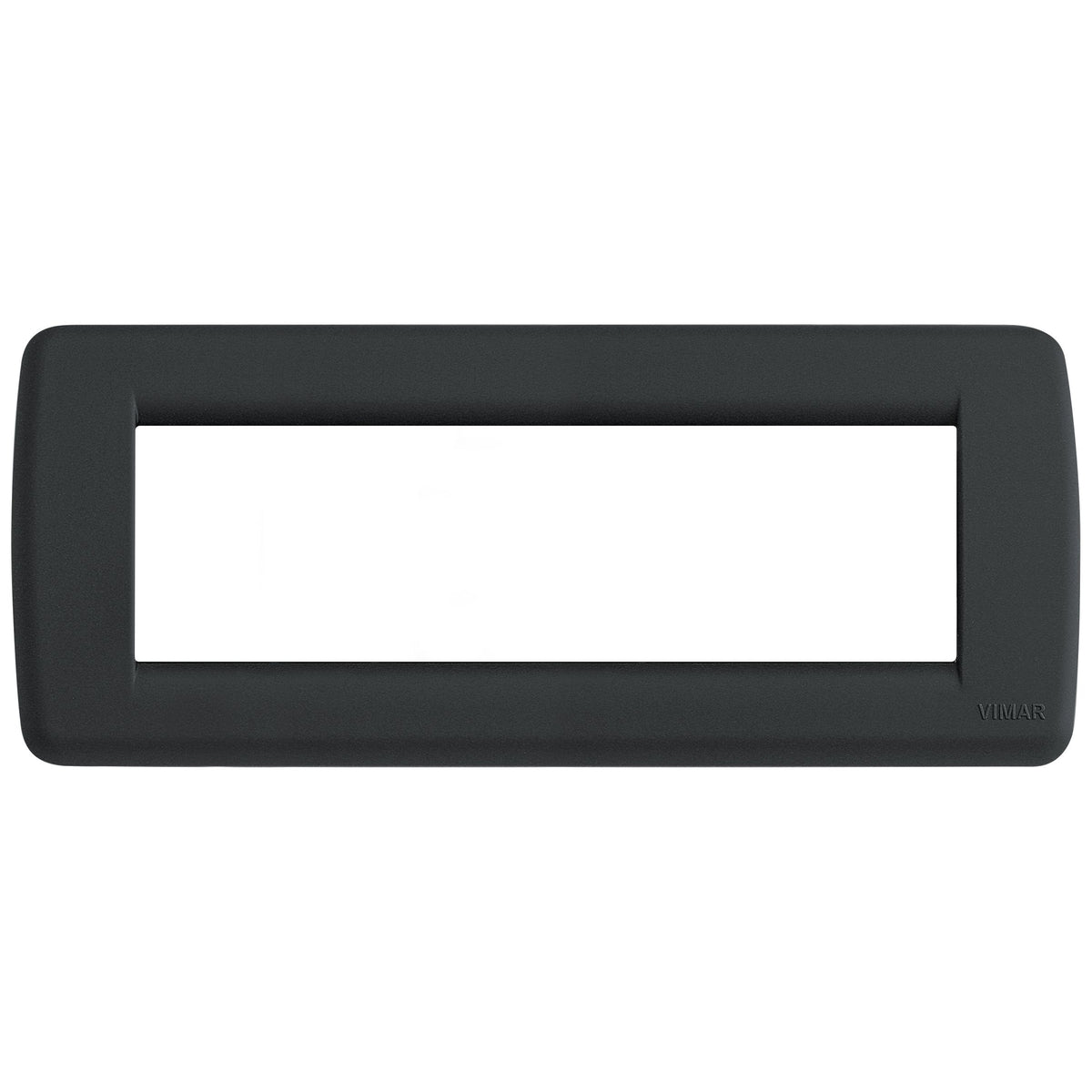 Vimar Idea Rondò 6-Module Cover Plate, Clamp Mounting — Quality Boat Parts