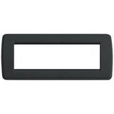 Vimar Idea Rondò 6-Module Cover Plate, Clamp Mounting — Quality Boat Parts