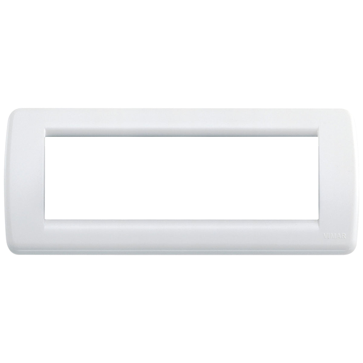 Vimar Idea Rondò 6-Module Cover Plate, Clamp Mounting — Quality Boat Parts
