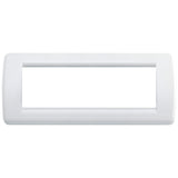 Vimar Idea Rondò 6-Module Cover Plate, Clamp Mounting — Quality Boat Parts