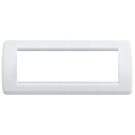 Vimar Idea Rondò 6-Module Cover Plate, Clamp Mounting — Quality Boat Parts