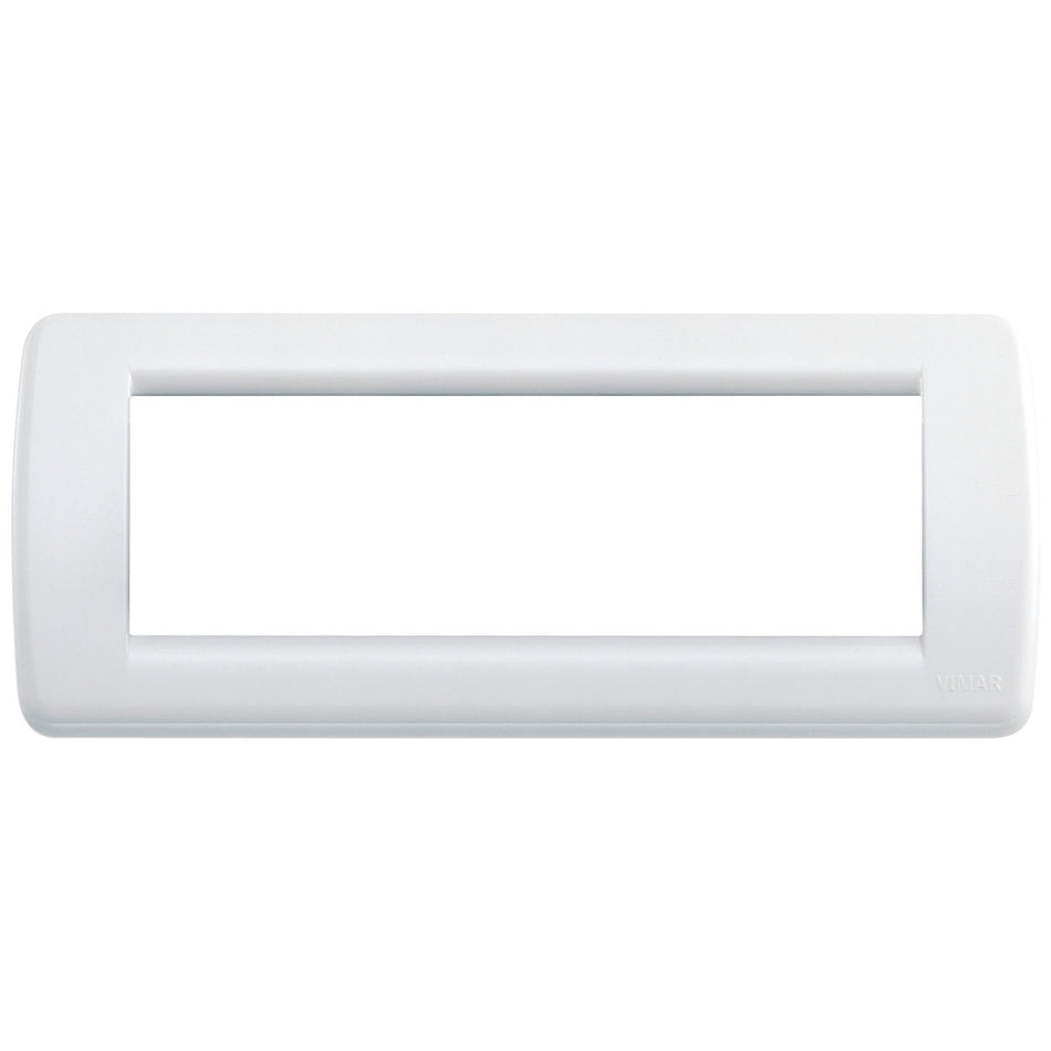 Vimar Idea Rondò 6-Module Cover Plate, Clamp Mounting — Quality Boat Parts